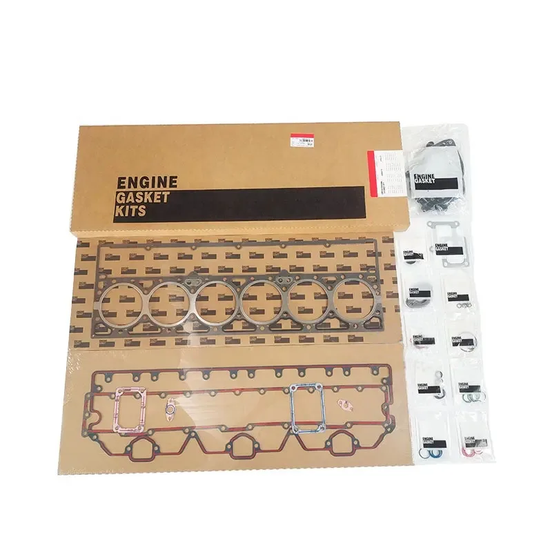 for Cummins M11 ISM11 QSM11 Upper Engine Gasket Set 4089478 - AliExpress 34