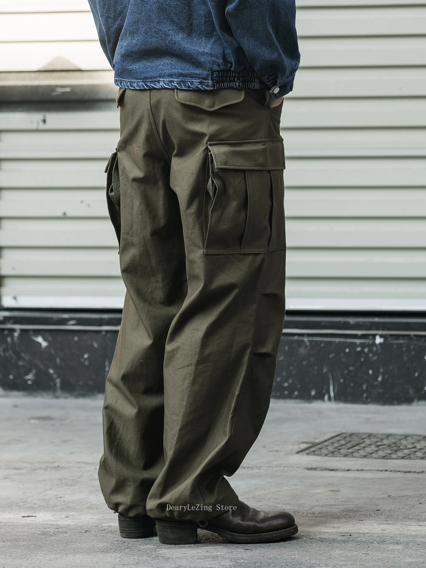 パンツ Cantate Sulfur Back Satin M-51 Pants 最高の新定義。 | cliché