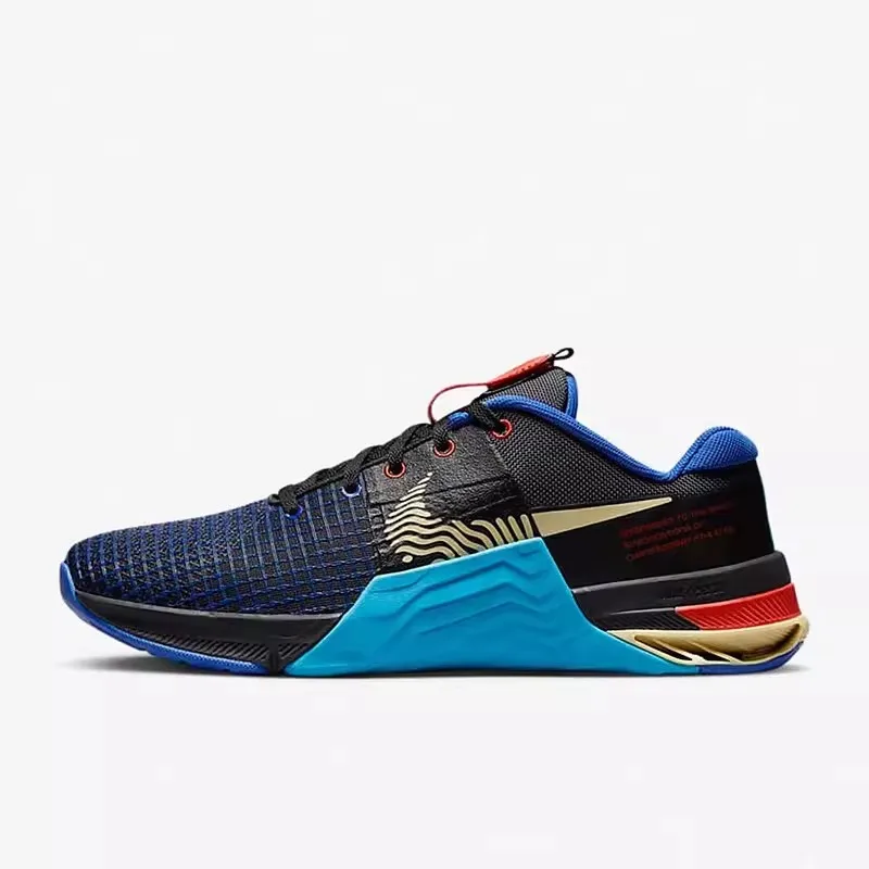 Nike Men's Training Shoes METCON 8 Lightweight Breathable Running and Fitness Comprehensive Sports Shoes DO9328-003 running shoes