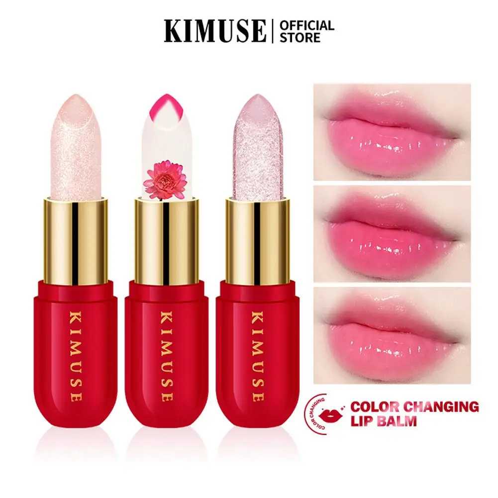 

Temperature Color Change Lipstick Transparent Repair Gloss Nourishing Lip Lip Moisturizing Cosmetics Stick Lasting Long G5p4