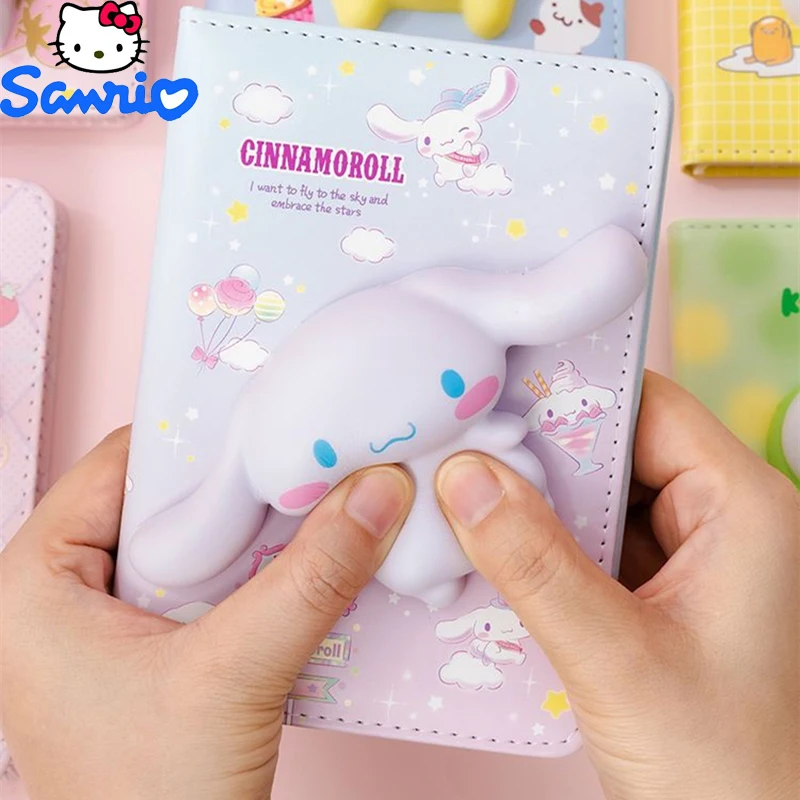 

Sanrio мультфильм серия комикс декомпрессионная искусственная тетрадь студенческие подарки ручная запись Блокнот Канцелярские Принадлежности Оптом