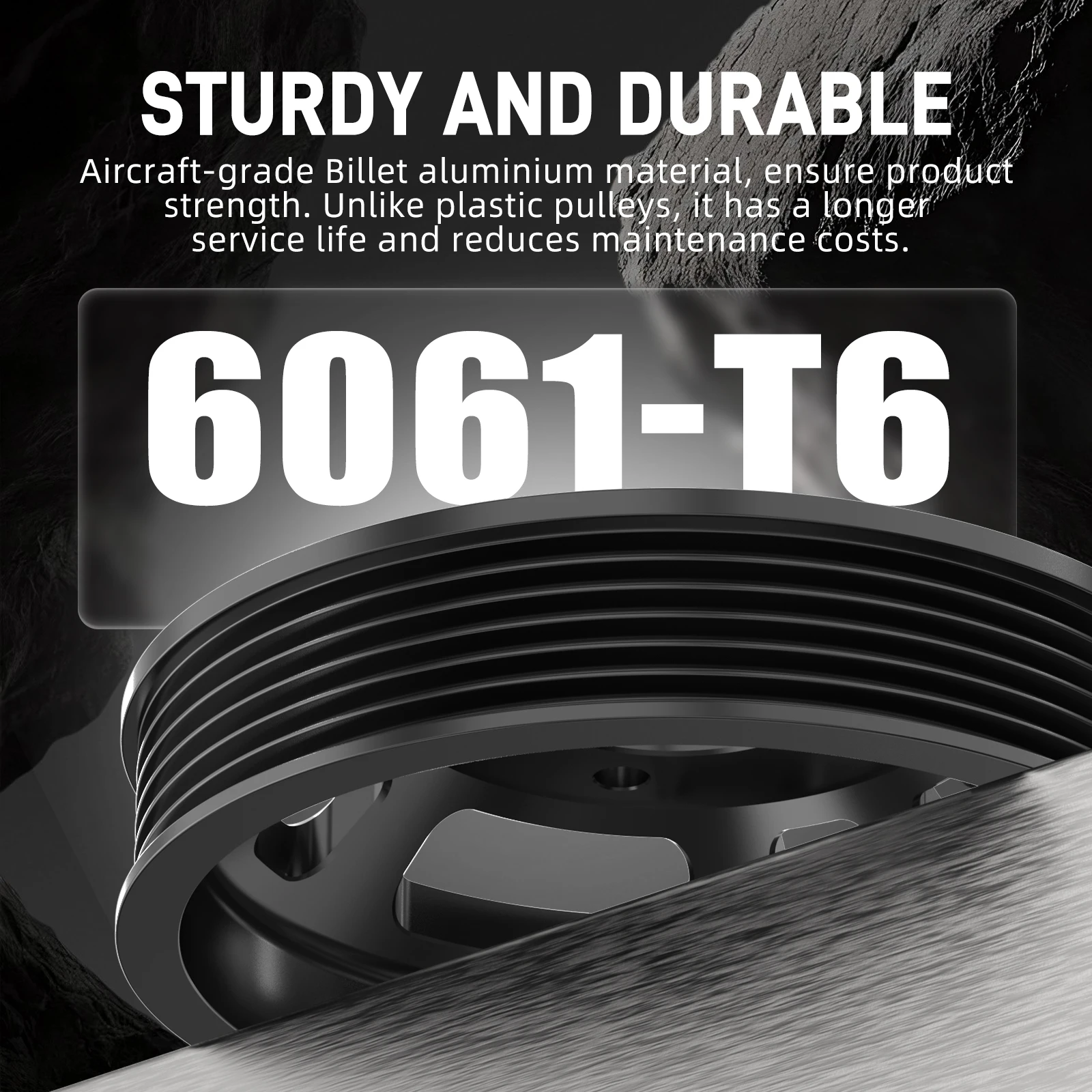 Noir - BEVINN2-Poulie De Pompe De Direction Assistée Pour BMW