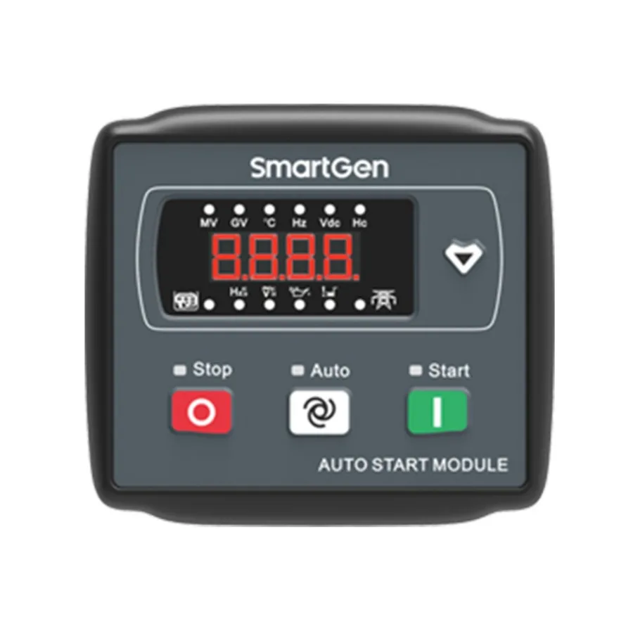 

MGC120 Smartgen Genset Controller AMF Auto Start Stop ATS Switching Control Panel Module Small Generador Electrico Gasolina Part