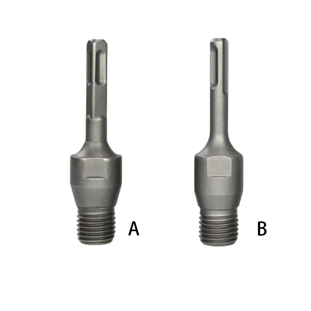 

Core Bit Adapter Waterproof Connector Wear-resistant Shank Arbor Adapters Lightweight Thread Drill Bits Square Handle