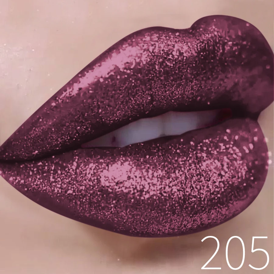 1PC Glitter Lip Gloss Long Lasting Waterproof Metallic Liquid Lipstick Pearl Shining High Pigment Lip Tint Korean Makeup Gifts 9