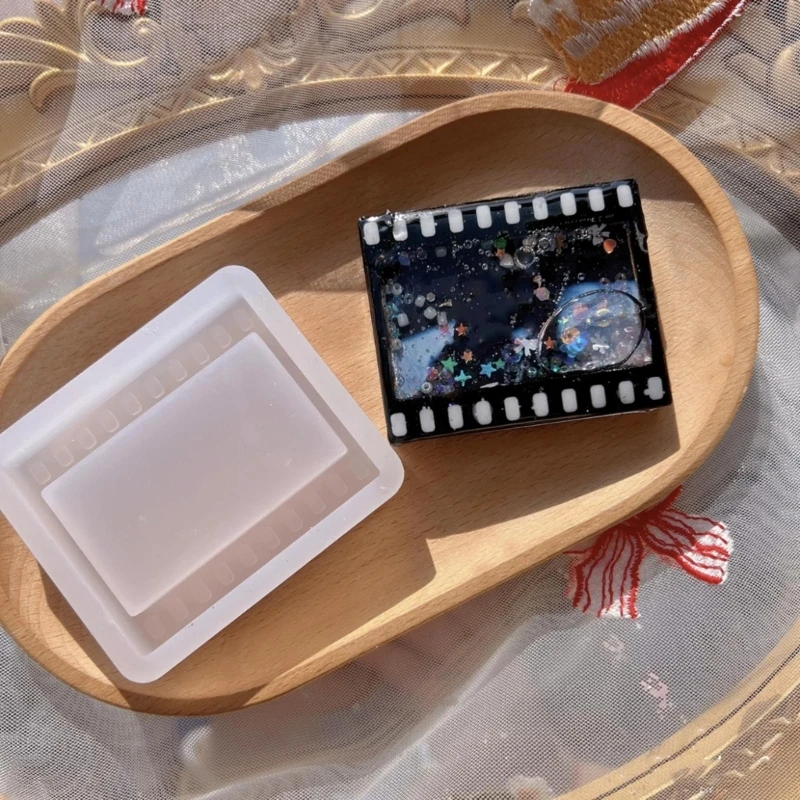 

Film Photo Frame Pendant Silicone Mold Resin Casting Jewelry Tool