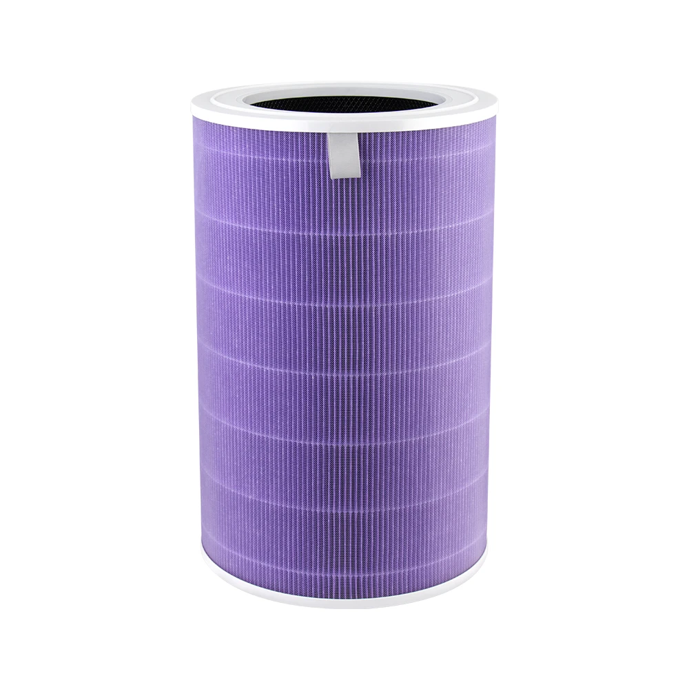 Filtre HEPA H13 De Remplacement Pour Xiaomi Smart Air Purifier 4 Pro - 360°, Avec Puce RFID