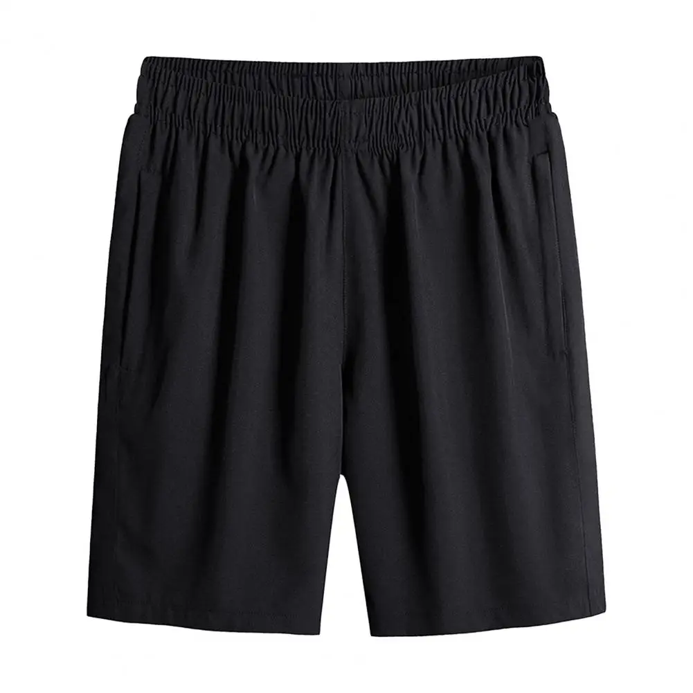 

Шорты мужские с широкими штанинами, тонкие свободные до колена, с боковыми карманами, спортивные штаны для баскетбола и бега, на лето