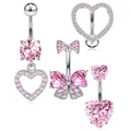 4PCS PinkA