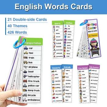 Montessori English Word Cards 1