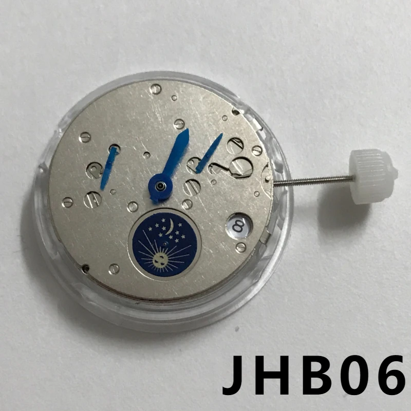 상하이 JHB06 무브먼트, 중국 정밀 6 바늘 기계식 무브먼트, 2.6.10 포인트, 소형 세컨드 워치 무브먼트 액세서리, 신제품 상하이 JHB06 무브먼트, 중국 정밀 6 바늘 기계식 무브먼트, 2.6.10 포인트, 소형 세컨드 워치 무브먼트 액세서리, 신제품