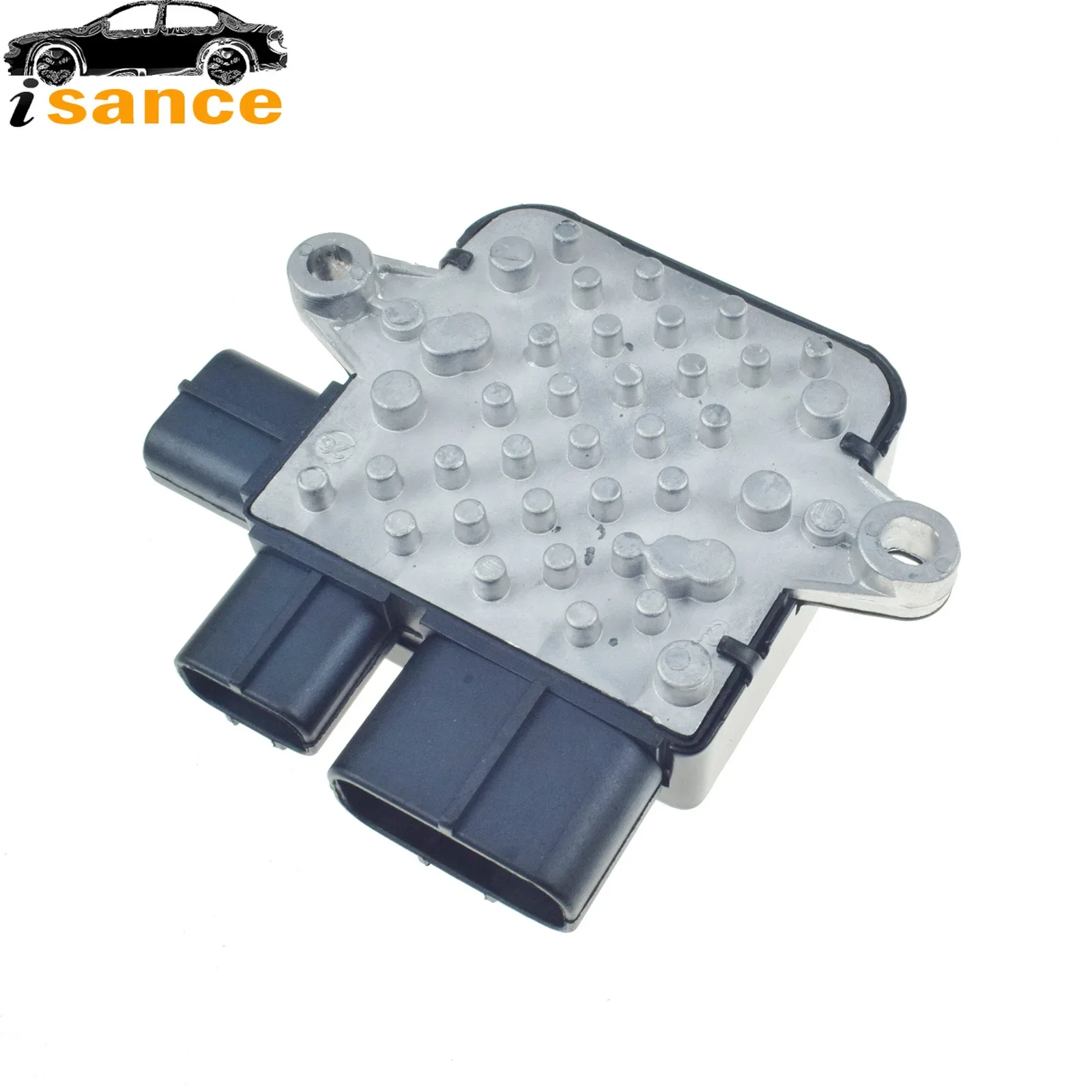 New Engine Cooling Fan Control Module / Connector Harness For Nissan GTR 370Z Juke Leaf 214934GA0A 21493EH10A GT7610-205