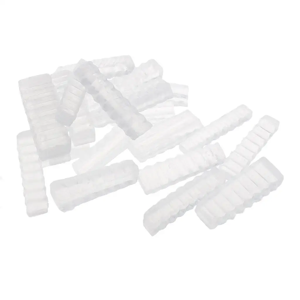 250g Transparent Clear Melt and Pour Soap Base for DIY Handmade Soap Materials - Vegetable Soap Base