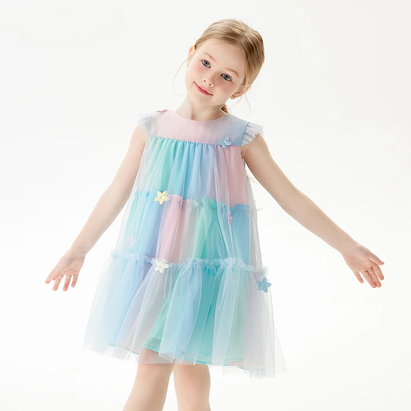 Girls' High-end Dress