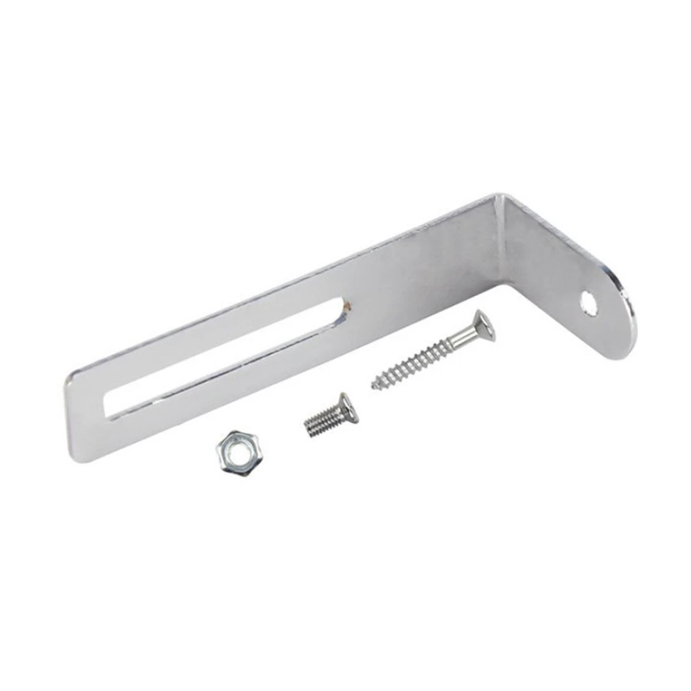 Electric Guitar Pickguard Bracket Support With Screws Accessories For Les Paul Metal  63*26.5mm Guitar Parts Accessories