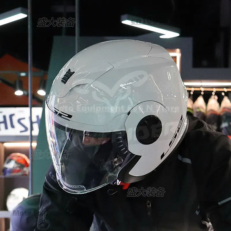 Capacete LS2 of570 Verso ���� ���̽� ������� ��� ls2 of570 ��� casque moto casco Retro 3/4 ������ ���