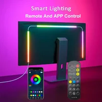Computer Screen Light Strip Monitor RGBIC Bluetooth LED Lights Ambient Lighting Music Sycn APP Control PC Backlight Game Room 3