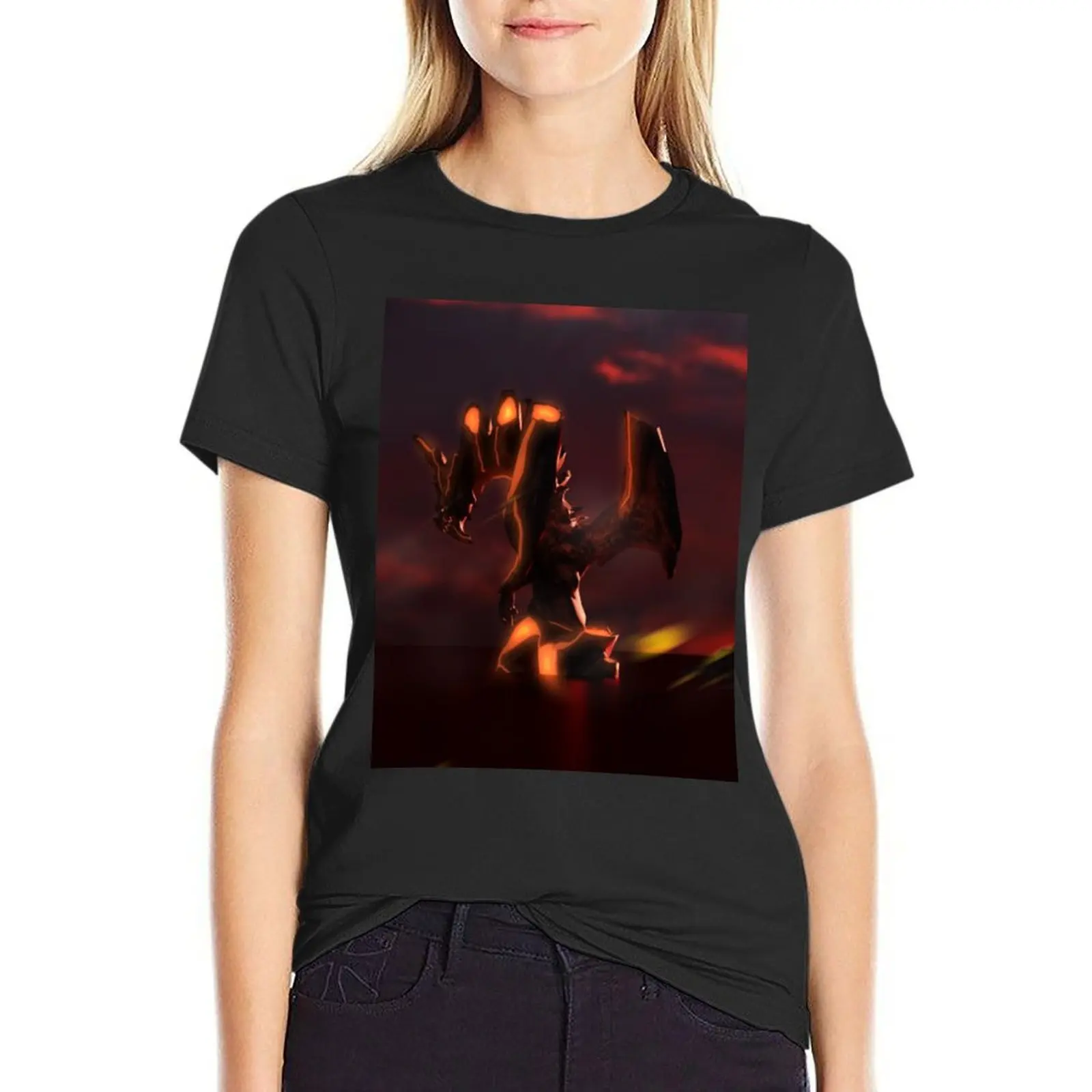 

Dire Miralis T-Shirt summer tops female tops oversized Women tops