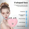 Facial Massager Microcurrent EMS Face Lifting Machine Roller Skin Tightening Rejuvenation Beauty Charging Facial Anti Wrinkle 3