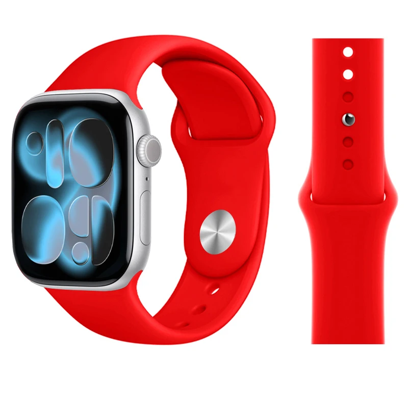 Versatile Silicone Strap