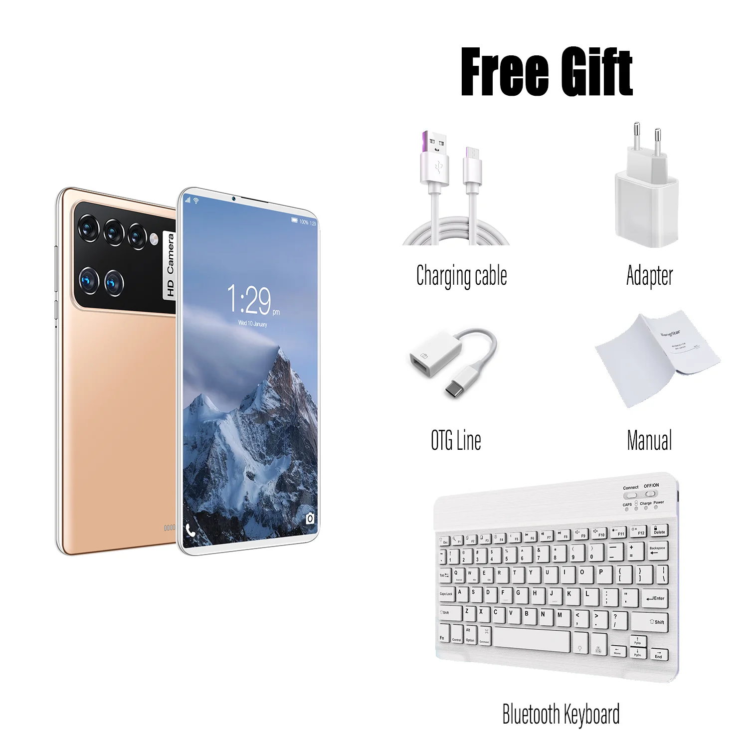 the newest tablet Mini Pc 7.85 Inch Laptop Global Version Cheap and Good Tablet Android12 12GB RAM 512GB ROM Netbook Pad Mini Air Dual SIM TF Card latest ipad Tablets