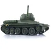 Heng Long 1/16 RTR RC Tank 2.4G 7.0 Plastic Ver Soviet T34-85 3909 BBs Shoot IR Battle Radio Smoke Effect RC Model TH17764-SMT7 6