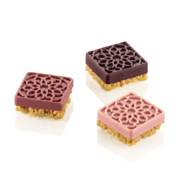 SHENHONG Square or Round Shape Silicone Cake Molds Chocolate Mold Handmade Soap Mould Dessert Baking Tools Kitchen Supplies