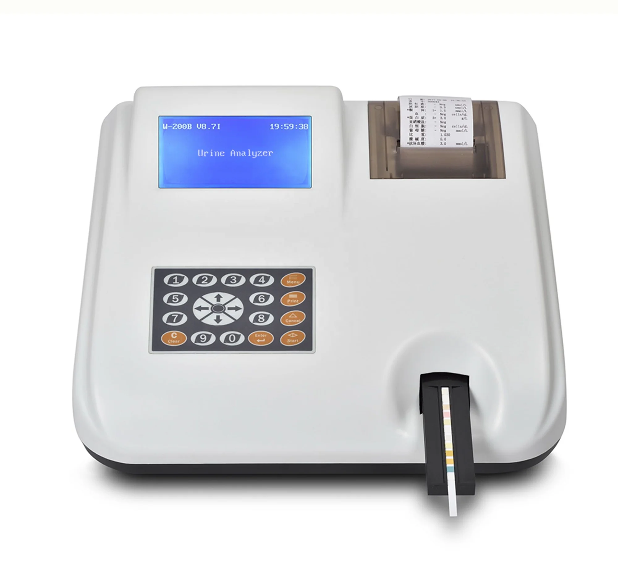 

Semi Automatic Urine testing machine, Analyzer W-200B with CE ISO