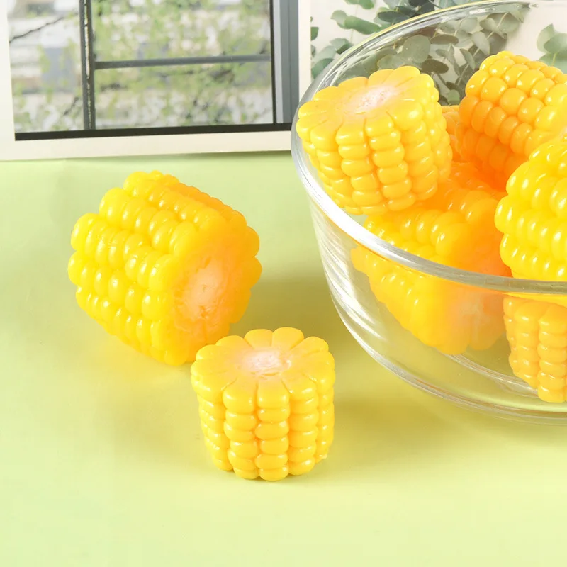 Honbay 4PCS Fake Potatoes Foam Artificial Potatoes Model Ornament Simulation Vegetable For Home Party Tabletop Decoration And Photography