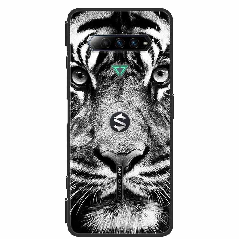 Cool Black Animals Silicone TPU Soft Case Cover