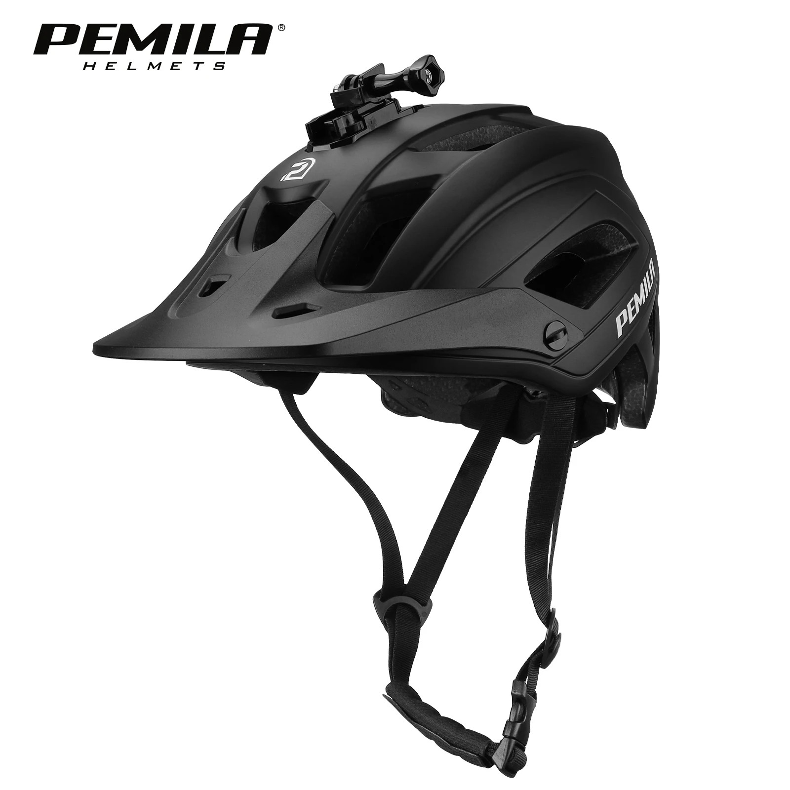 PEMILA Outdoor DH MTB Bicycle Helmet Integrallymolded Road Mountain