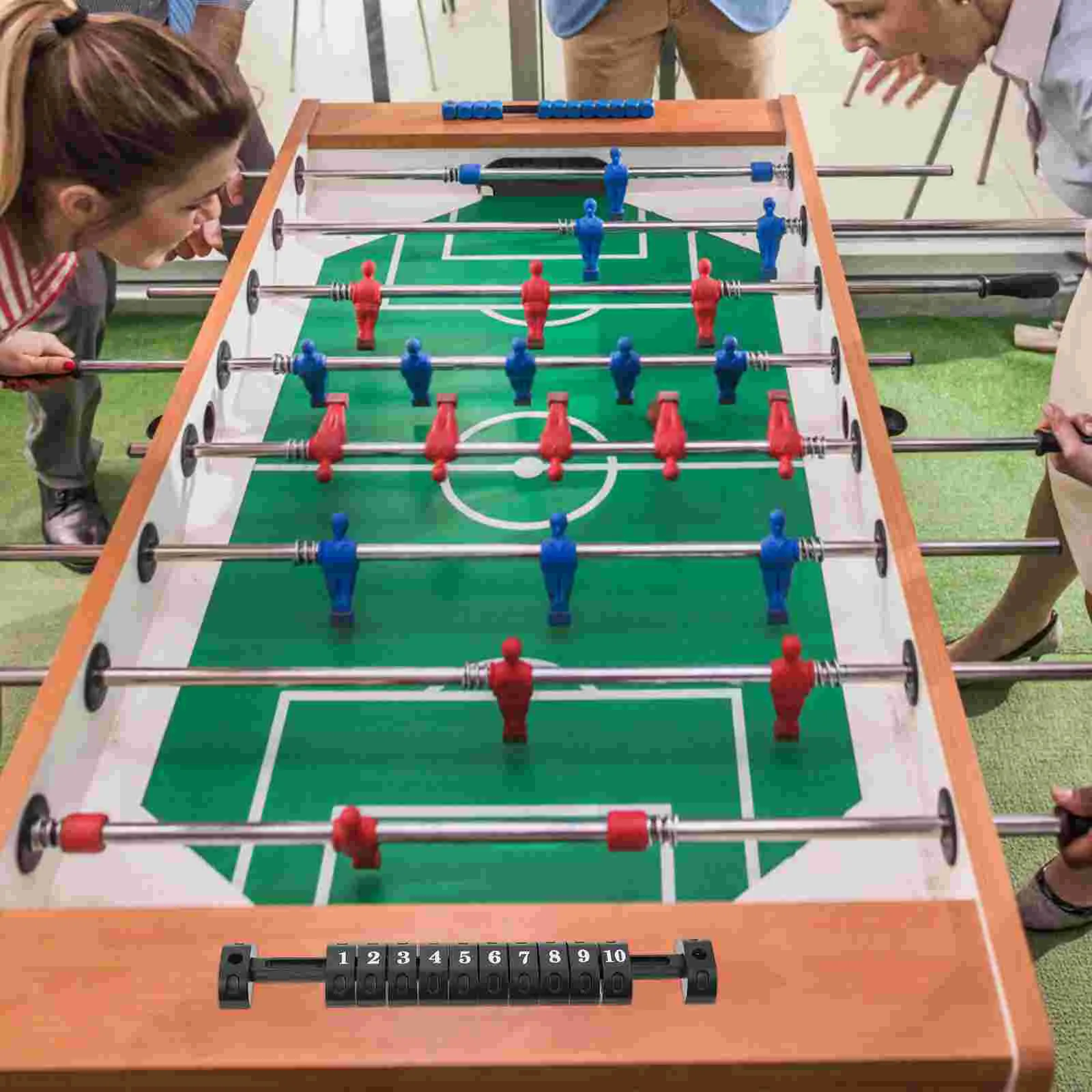 Durable Scorekeeper Football Table Scorer Game Bar Indicator For Entertainment Soccer Accessories Replacement Part Plastic