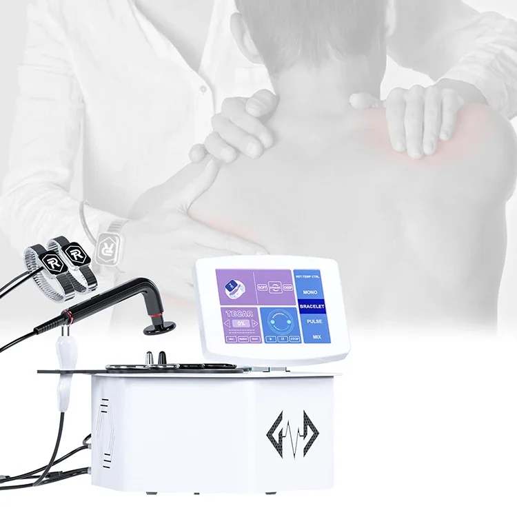 Monopolare Diatermia Equipos De Fisioterapia En China Rf Diatermia Dispositivo Usa E Getta Diatermia Piastra Adulto Tecar Therapy Machine