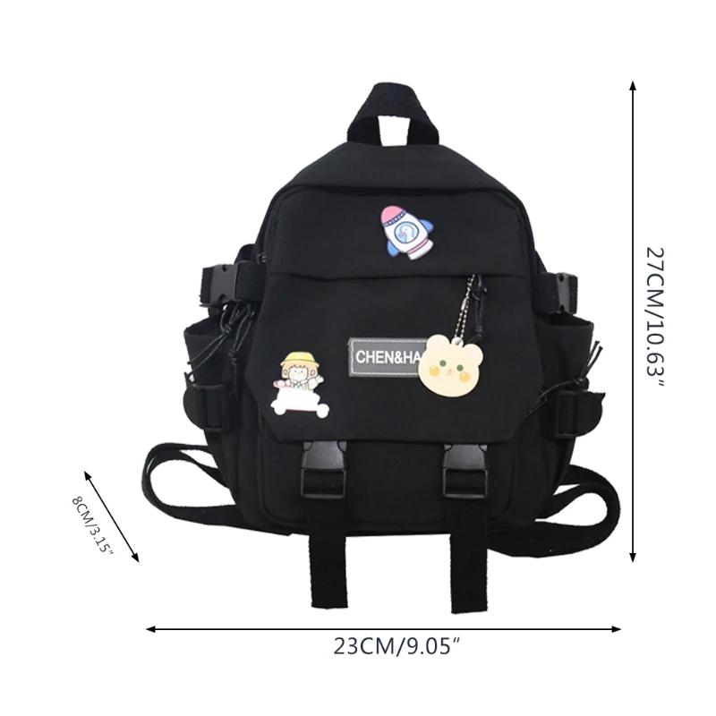 Women Nylon Backpack Convertible Ladies Fashion Casual Daypack Travel Small School Shoulder Bags Casual Rucksack