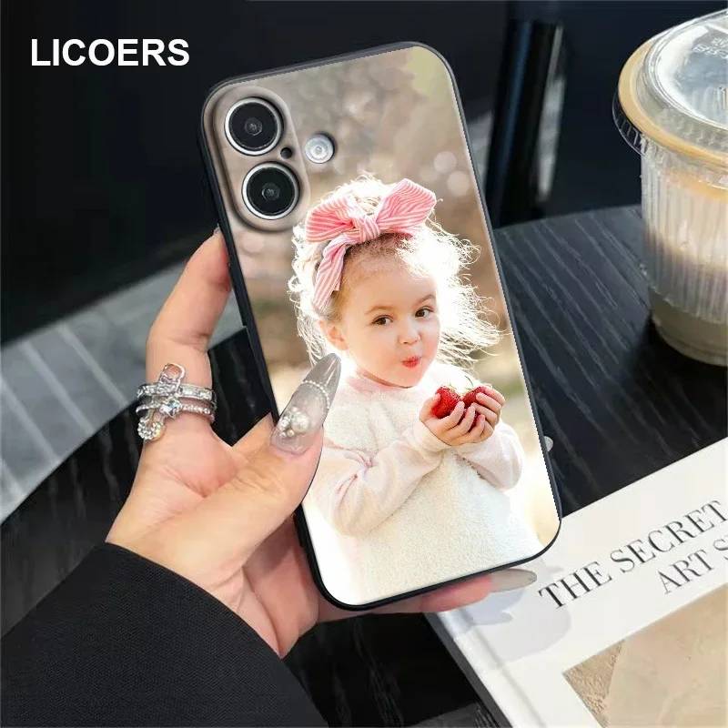 Personalized Photo & Name Printed Shockproof Custom Phone Case