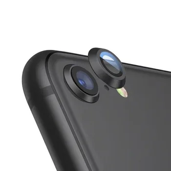 Per Apple IPhone SE 2022 Obiettivo della fotocamera Protezione dello schermo Anello protettivo della fotocamera per IPhoneSE 2022 Fotocamera protettiva a copertura totale