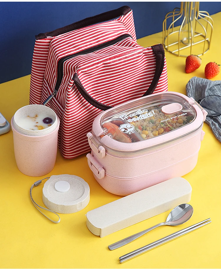 Boîte Déjeuner Quokka KAI BLUEBERRY – Acier Inox 304 Anti-Fuite, Sans BPA, Design Élégant Et Pratique