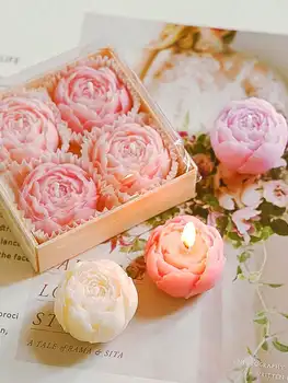 Rose Bouquet Scented Candles 1