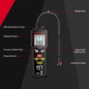 Digital Brake Fluid Tester Auto Car Brake Oil Moisture Detector DOT3/DOT4/DOT5.1 with Backlight Flexible Probe Brake Oil Tester 3