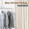 Drying Rack Clothes Hanger Foldable Clothes Drying Rack Hangers Portable Clothes Rack Travel Hanger For Bathroom Bedroom Dorm 3