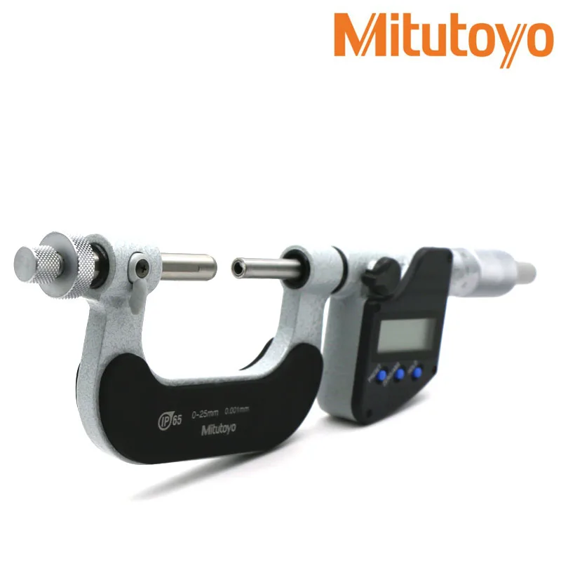 Mitutoyoデジタルギア歯類、交換可能なボールアンビル-スピンドルタイプ、324-251-30 0-25mm、ip65水/ほこり保護  AliExpress