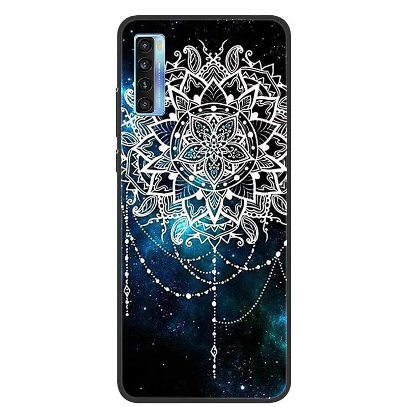 Marble Soft TPU Silicone Back Cover Coque Bumper