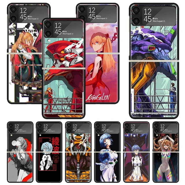 For Samsung Galaxy Z Flip 5/ 4/ 3 Pokemon Pattern Hard Case Cover