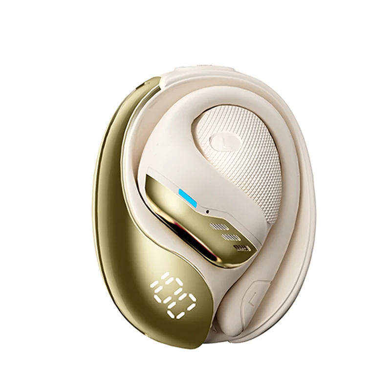 Waterproof Bluetooth Earbuds with AI Translator and Mic
