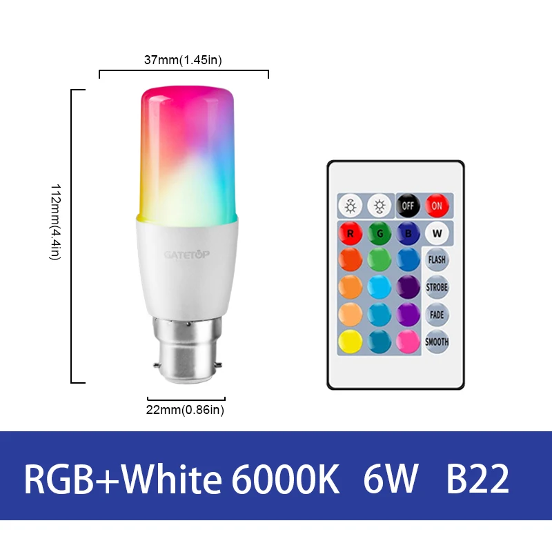 ตัวเลือกสินค้า โคมไฟ LED RGB รีโมทควบคุม สว่างสดใส ตกแต่งบ้านได้ทุกสไตล์