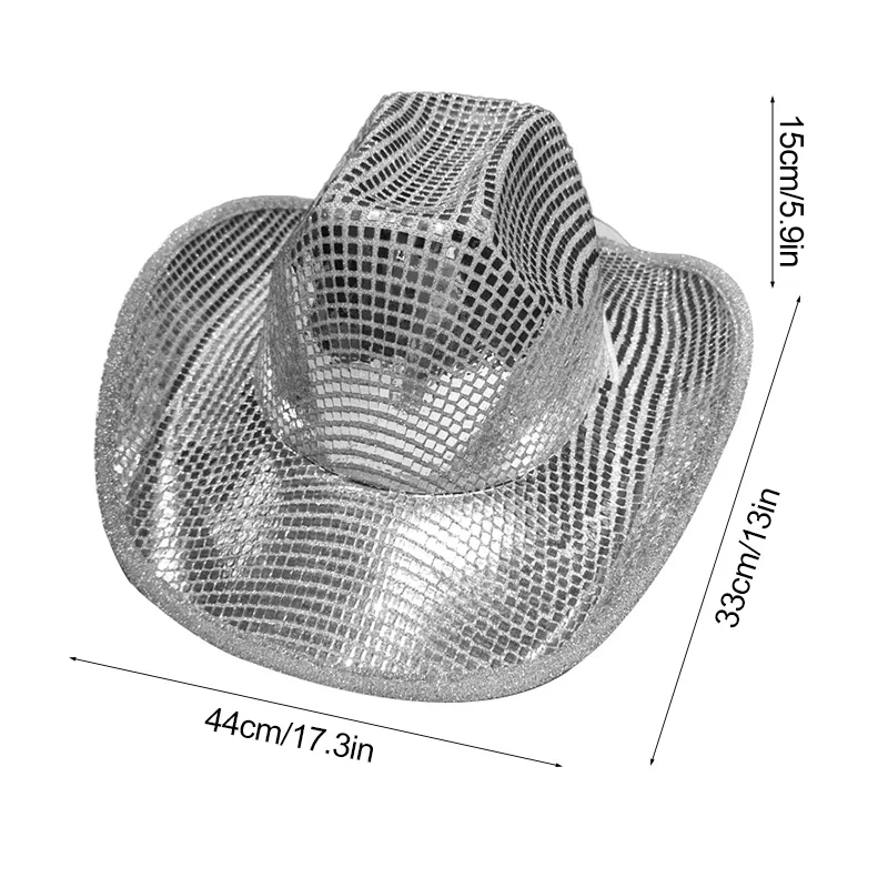 Disco Ball Hat Sunglasses for Adult 80s Birthday Disco Party Decoration Wedding Bride To Be Party Decor Mirror Disco Cap