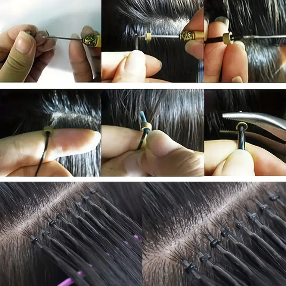 Natural Human Hair Extensions Straight I Tip Keratin Capsule 50pcs 16-30&ldquo; Virgin