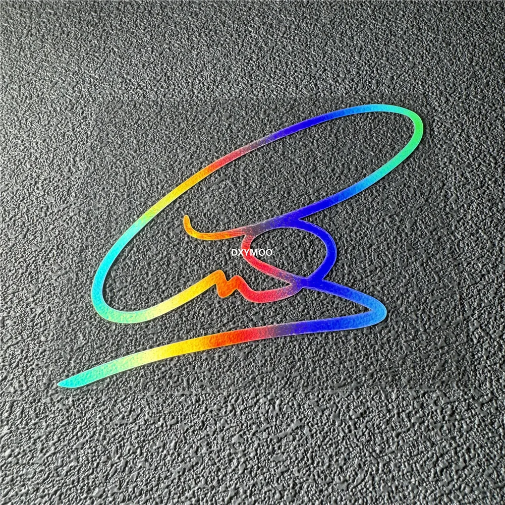 레이싱용 자동차 스티커 영국 드라이버 해밀턴 사인 테이프 헬멧 오토바이 장식 데칼