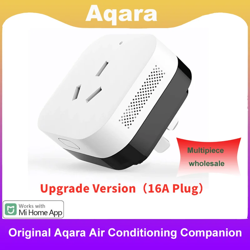 

Original Aqara Air Conditioning Companion Upgrade Version Zigbee With Gateway Function Smart Infrared Home App Control
