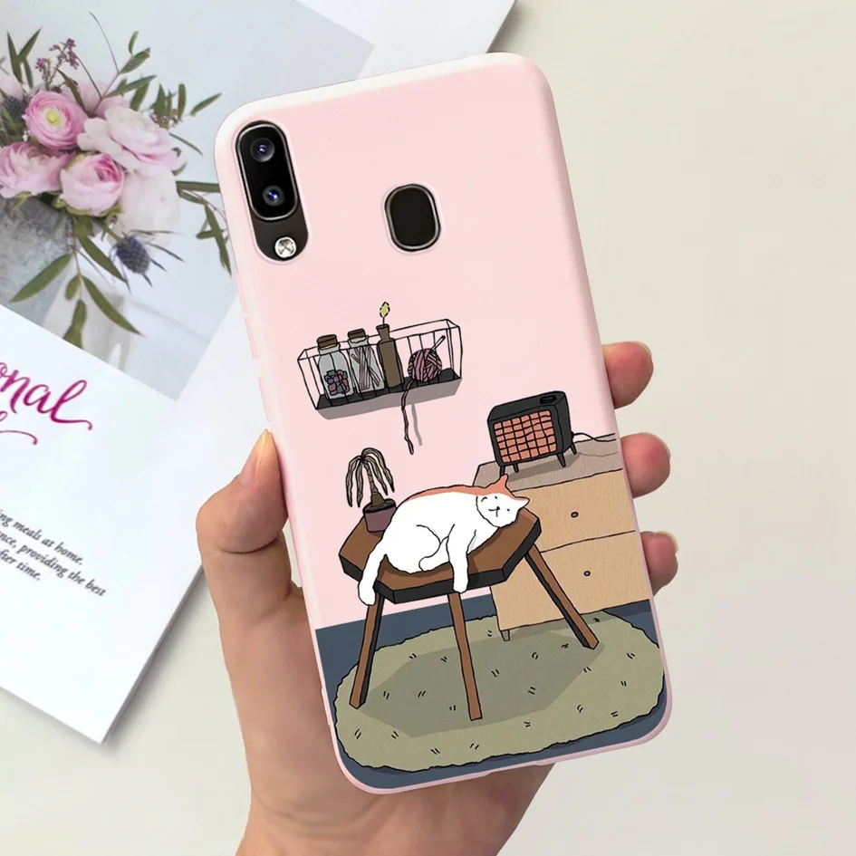Floral Shockproof Soft Silicone Bumper Case - New Design